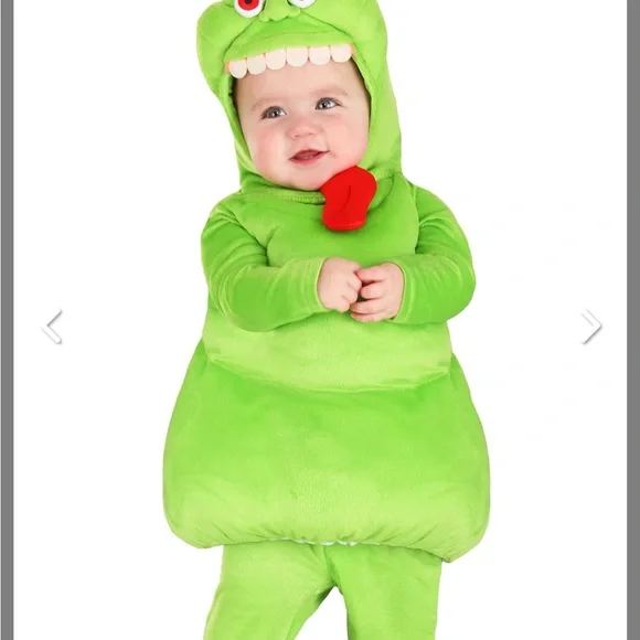 Ghostbusters Slimmer baby Costume Set - Picture 6 of 8